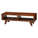 北欧風 テレビ台/テレビボード 約幅100×奥行35×高さ32cm 木製 アカシア材 脚付き 『umberシリーズ』 組立品代引NG