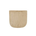 スーパSALE10倍&4時間限定10%OFF ひざ掛け 約90×90cm ベージュ 吸湿発熱機能 ボタン付き もこもこあったか リビング インテリア雑貨 生活雑...