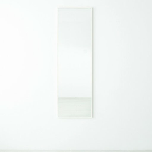 スーパSALE10倍&4時間限定10%OFF 細枠ウォールミラー(50×160)(ホワイト/白) 天然木/姿見鏡/スリム/高級感/木製/飛散防止加工/壁掛け/北欧風/日本製/完成品/NK-25 スーパSALE10倍&4時間限定10%OFF 細枠ウォールミラー(50×160)(ホワイト/白) 天然木/姿見鏡/スリム/高級感/木製/飛散防止加工/壁掛け/北欧風/日本製/完成品/NK-25