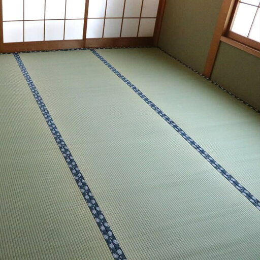 純国産 い草 上敷き はっ水 カーペット 双目織 本間4.5畳 (約286×286cm) 純国産 い草 上敷き はっ水 カーペット 双目織 本間4.5畳 (約286×286cm)