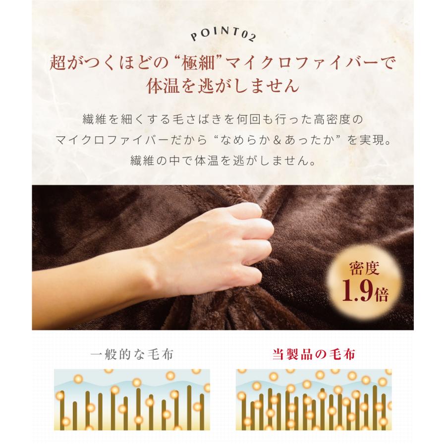 毛布にもなる掛け布団カバー 布団を包める毛布 ダブル 190x210cm 冬寝具 掛けふとんカバー 掛けカバー 2枚合わせ毛布毛布にもなる掛け布団カバー 毛布 2枚合わせ MI [3]