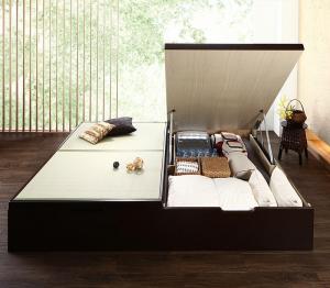 畳ベッド ベッド マットレス ベッドマットレス ベッドマット 圧縮梱包 腰 高反発 おしゃれ 布団 敷布団 抗菌 国産畳 シングル 深さグランド シングル 深さグラント 組立設置付