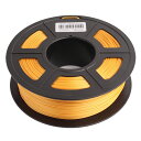 3Dプリンターフィラメント PLA Plus Silk （PLA+）樹脂 1.75mm ライトゴールド（金）