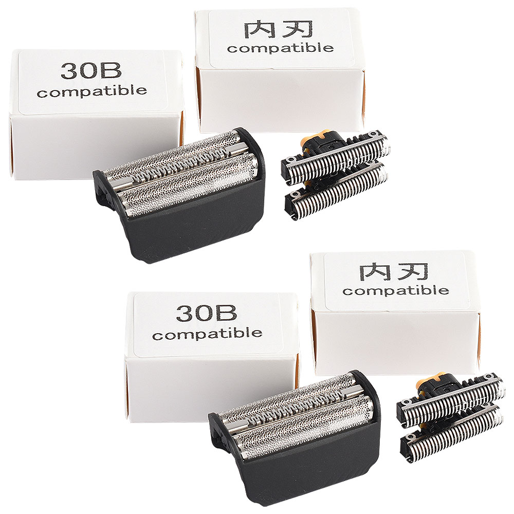 【2セット】 ブラウン シリーズ3用 F/C30B 対応 互換シェーバー替え刃 網刃・内刃コンビパック