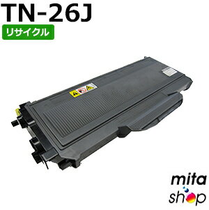 【期間限定】 TN-26J / TN26J リサイクルトナーカートリッジ (即納再生品) 【沖縄・離島 お届け不可】
