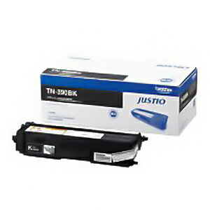 【純正品】 ブラザー BROTHER TN-390BK/TN390BK トナーカートリッジ ブラック 【沖縄・離島 お届け不可】