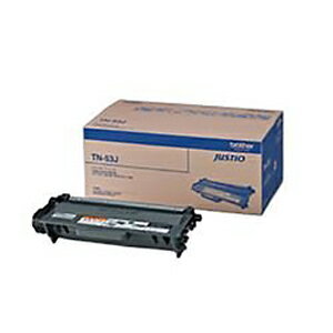 【純正品】 ブラザー BROTHER TN-53J/TN53J トナーカートリッジ 【沖縄・離島 お届け不可】