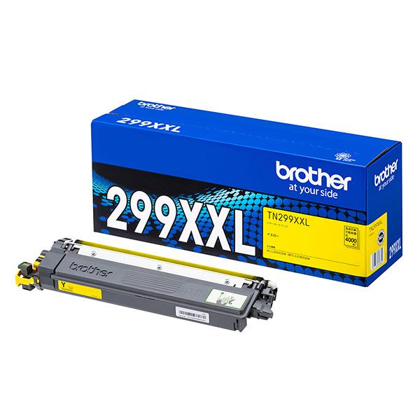 Rakuten - 【純正品】 ブラザー BROTHER TN-299XXLY/TN299XXLY 超・大容量トナーカートリッジ イエロー 【沖縄・離島 お届け不可】