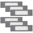 エコバックス 交換用 フィルター 互換品 T9 / T8 / T8 AIVI / T5 / 920 / 950 / N5 / N7 / N8 / N10シリーズ対応 消耗品 6個