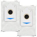 エコバックス DEEBOT X2 OMNI / X5 OMNI / X5 PRO OMNI / T30S PRO 用 ゴミパック 互換品 2枚 ECOVACS / DEEBOT / OMNI
