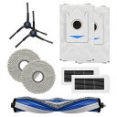 エコバックス X5 OMNI / X5 PRO OMNI 用 ゴミパック、サイドブラシ、抗菌フィルター、メインブラシ、モップ 互換交換パーツ9点セット 互換品