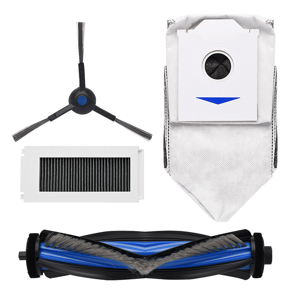 ※当商品はノーブランド品(互換品)です。メーカー純正品(正規品)ではございません。※抗菌フィルターは取り外して洗うことはできません。※ご覧になる環境によって、画像と実際の商品の色味が異なる場合がございます。 フィルター 》 メインブラシ 》 ゴミパック 》 モップ 》 交換パーツ3点セット 》 交換パーツ5点セット 》 交換パーツ7点セット 》 交換パーツ4点セット 》 交換パーツ7点セット 》 商品名 交換パーツ4点セット 互換品 入り数 サイドブラシ×1個フィルター×1個メインブラシ×1個ゴミパック×1枚 対応機種 N30 PRO OMNI 保証期間 購入日から3ヵ月 配送について メール便（送料無料）・代引き不可 交換アクセサリーキット