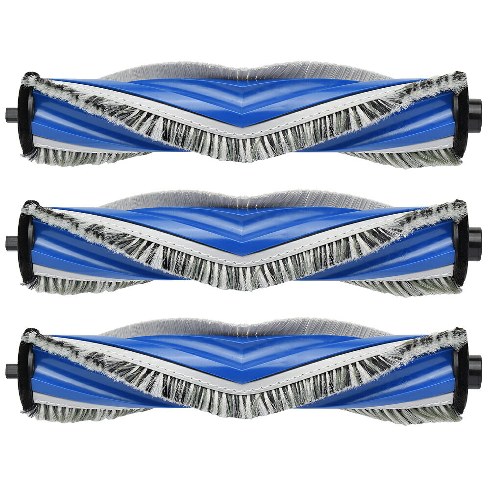 ※当商品はノーブランド品(互換品)です。メーカー純正品(正規品)ではございません。※ご覧になる環境によって、画像と実際の商品の色味が異なる場合がございます。 サイドブラシ 》 フィルター 》 メインブラシ 》 ゴミパック 》 交換パーツ6点セット 》 交換パーツ9点セット 》 交換パーツ5点セット 》 交換パーツ8点セット 》 交換パーツ11点セット 》 商品名 交換用 メインブラシ 互換品 入り数 3個 対応機種 T30 / T30 OMNI / T30 PRO OMNI / T30S COMBO / T30S PRO N20 / N20 PLUS / N20 PRO PLUS N30 OMNI N20e / N20e PLUS ※上記以外の機種にはご利用いただけません。使用機種をご確認の上、ご購入ください。 保証期間 購入日から3ヵ月 配送について メール便（送料無料）・代引き不可 交換アクセサリーキット OMNI D-MB01-0019