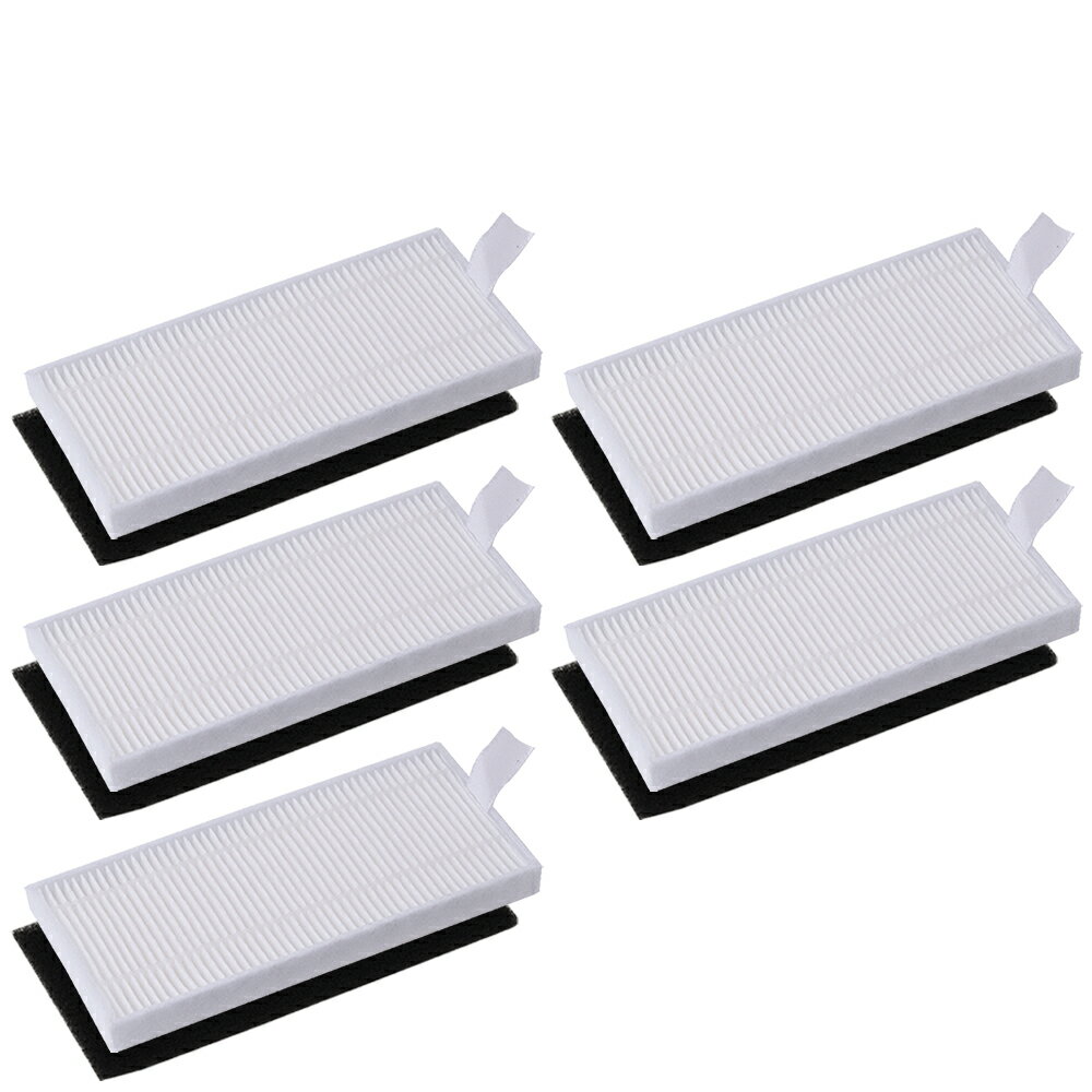 Cleaners - ユーフィー 交換用フィルター アンカー 11S / 15C / 30C / 15T 用 互換品 5個 消耗品 互換 / 送料無料 / Eufy / RoboVac / Anker