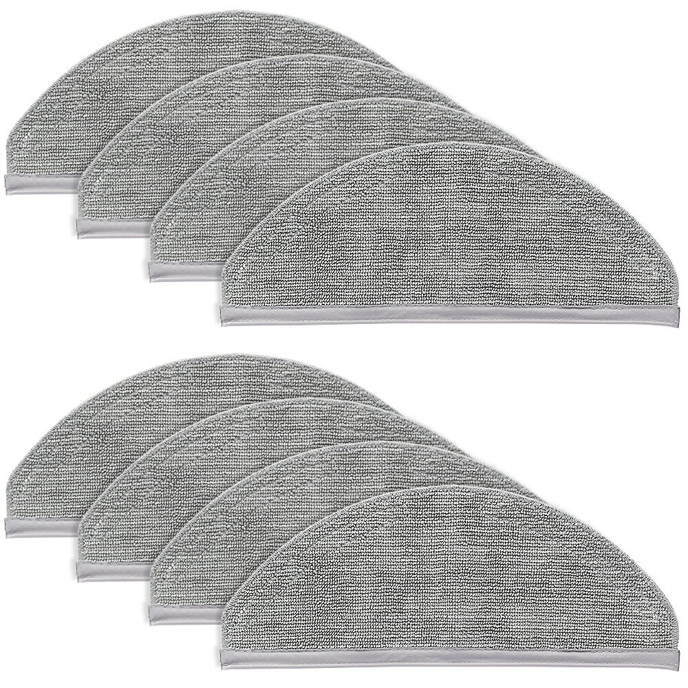 ユーフィー ロボバック X8用 モッピングクロス 互換品 8枚 消耗品 互換 / 送料無料 / Eufy / RoboVac /..