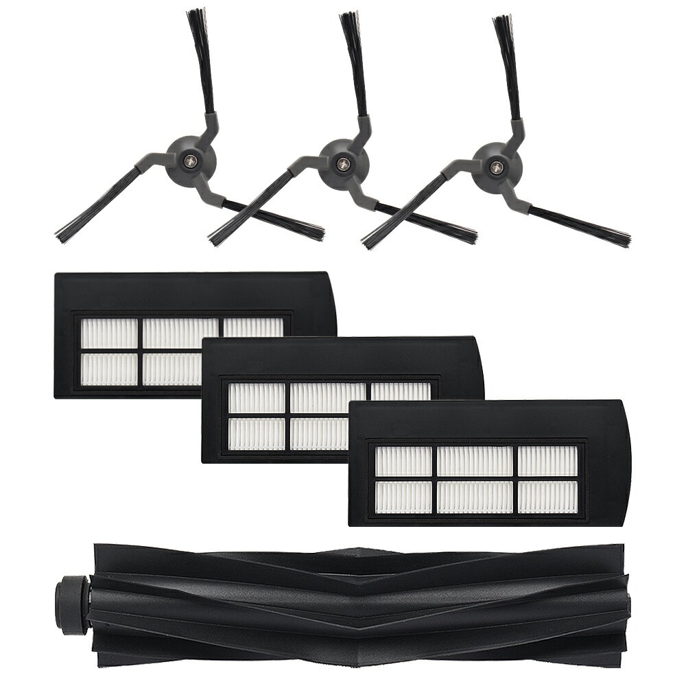 ※こちらの商品は純正品ではありません※商品の色味や仕様は、画像と異なる場合がございます フィルター 》 回転ブラシ 》 モップパッド 》 サイドブラシ 》 交換パーツ4点セット 》 交換パーツ6点セット 》 交換パーツ7点セット 》 商品名...