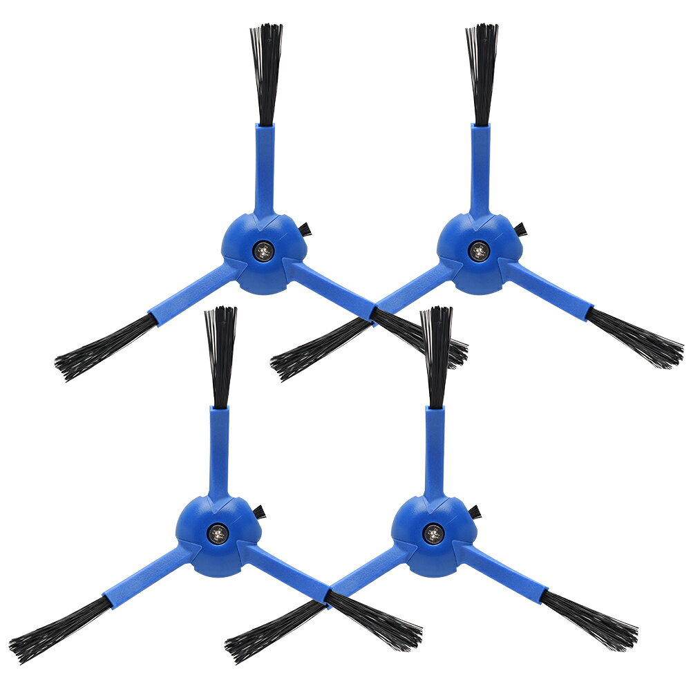ユーフィー ロボバック X8用 サイドブラシ 互換品 4個 消耗品 互換 / 送料無料 / Eufy / RoboVac / Anker