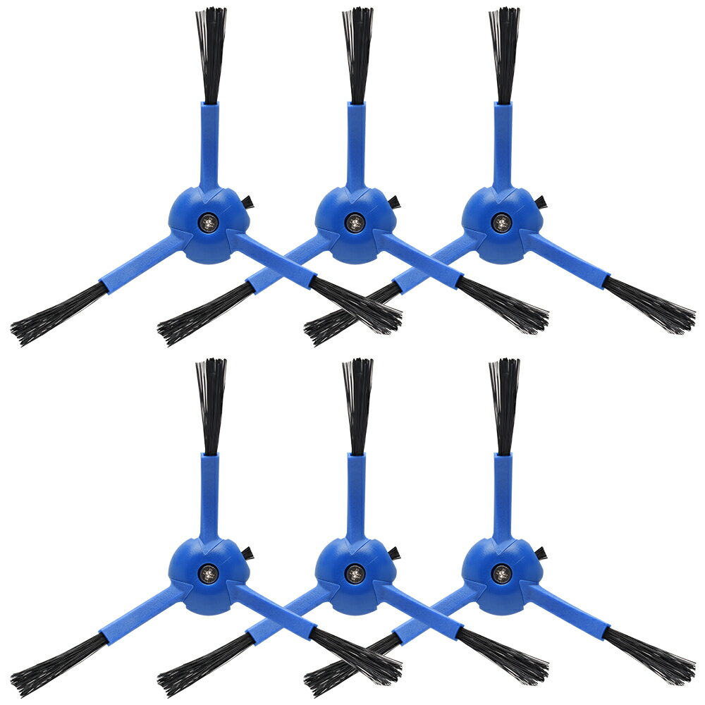 ユーフィー ロボバック X8用 サイドブラシ 互換品 6個 消耗品 互換 / 送料無料 / Eufy / RoboVac / Anker