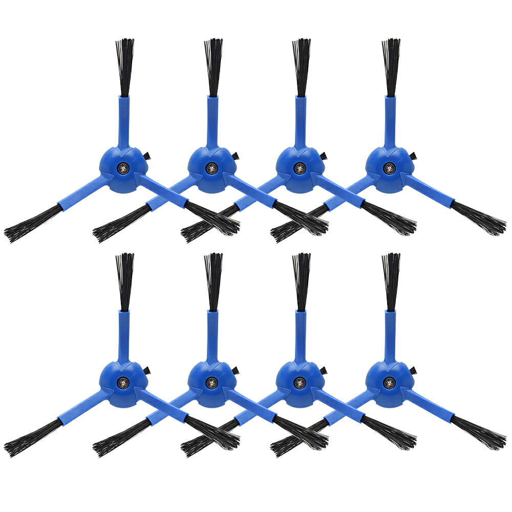 ユーフィー ロボバック X8用 サイドブラシ 互換品 8個 消耗品 互換 / 送料無料 / Eufy / RoboVac / Anker