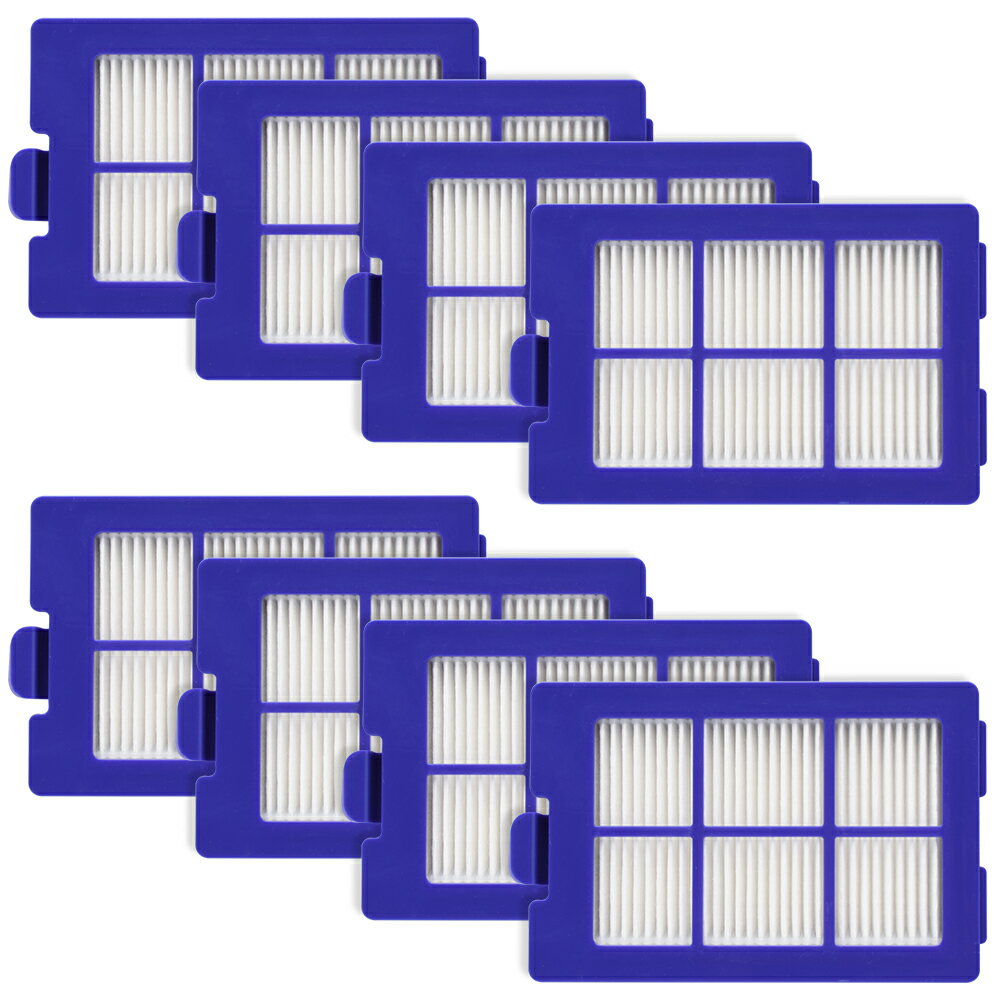 ユーフィー ロボバック X8用 フィルター 互換品 8個 消耗品 互換 / 送料無料 / Eufy / RoboVac / Anker