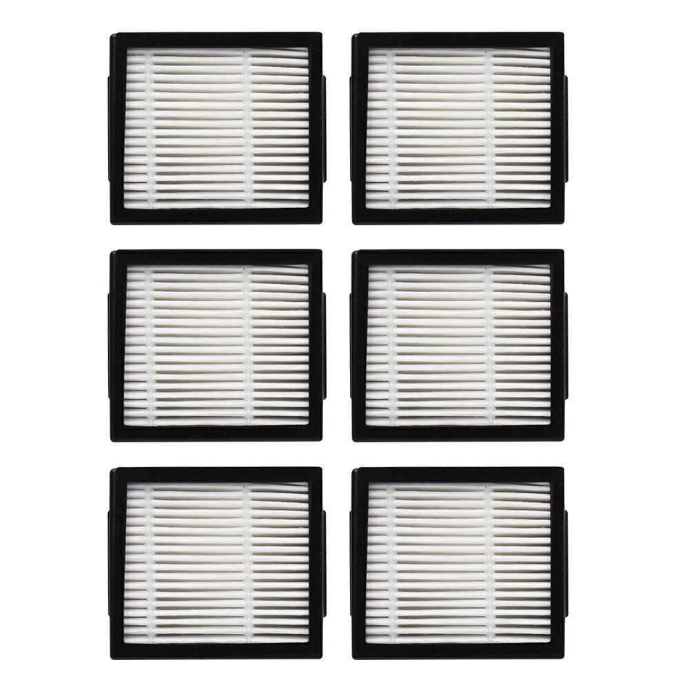 ルンバ コンボ j7+ / コンボ j9+ / コンボ j9+SD / コンボ10 Max 用 ダストカットフィルター 互換品 6個