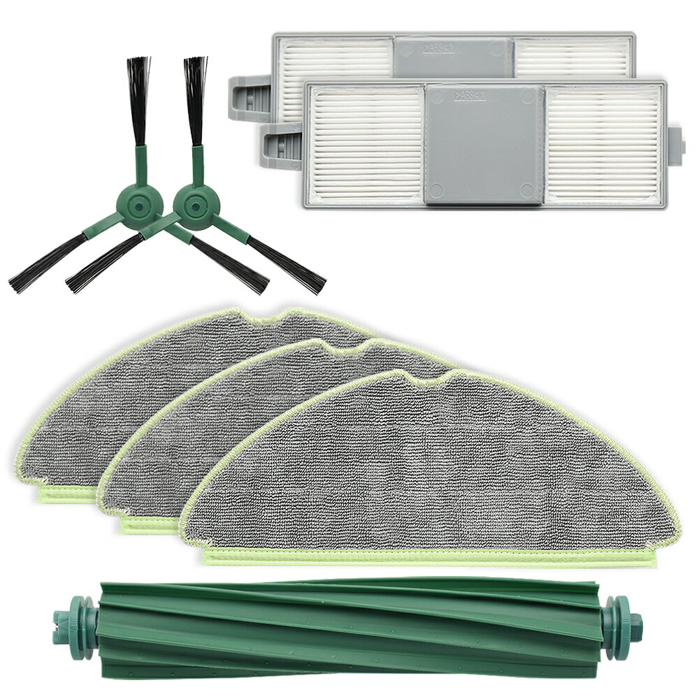 ルンバ 205 Dust Compactor Combo 用 エッジクリーニングブラシ、フィルター、シングルアクションブラ..