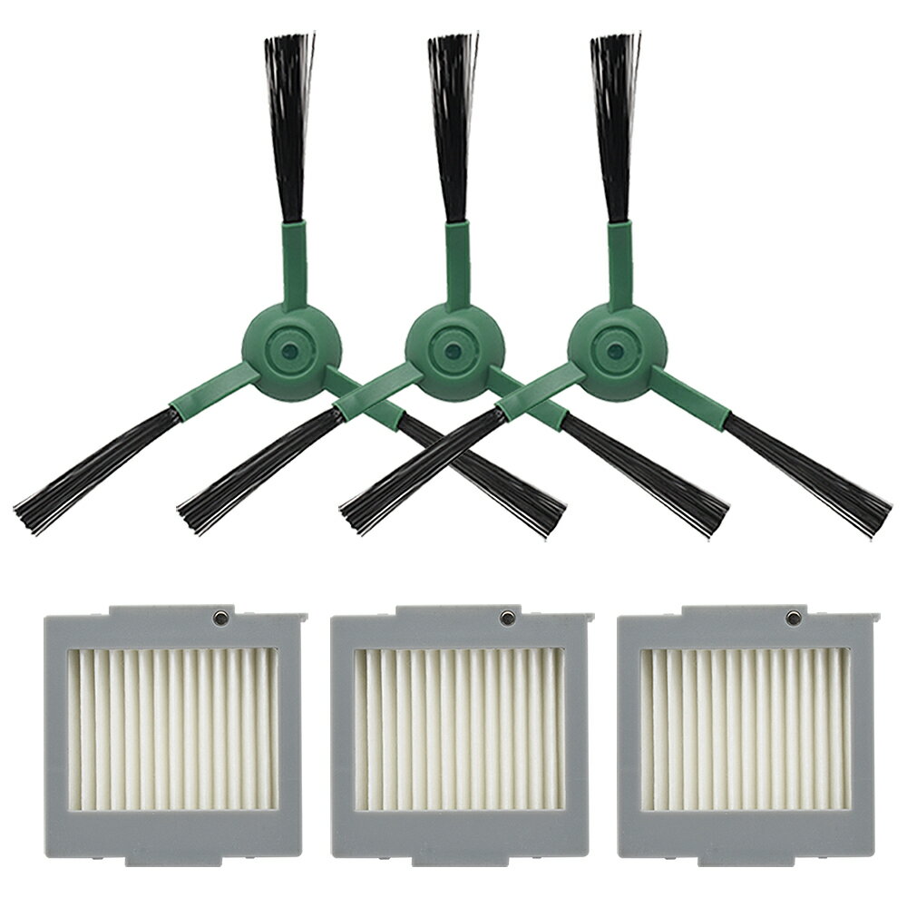 ルンバ Max 705 Vac用 エッジクリーニングブラシ、フィルター 交換パーツセット 6点セット 互換品