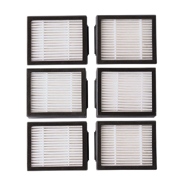 Cleaners - ルンバ ダストカット フィルター e5/i2/i3/i5/i7/j5/j7/j9 シリーズ用 互換品 6個