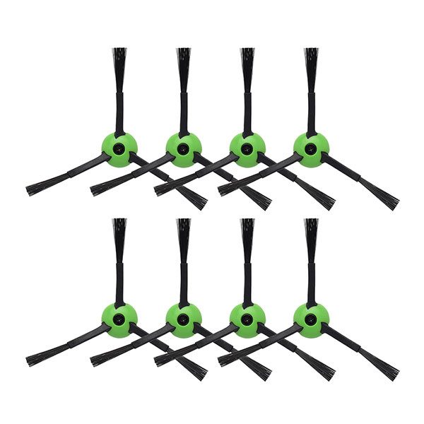 ルンバ エッジクリーニングブラシ ネジ付 e5/i2/i3/i5/i7/j5/j7/j9/10 シリーズ用 互換品 8個