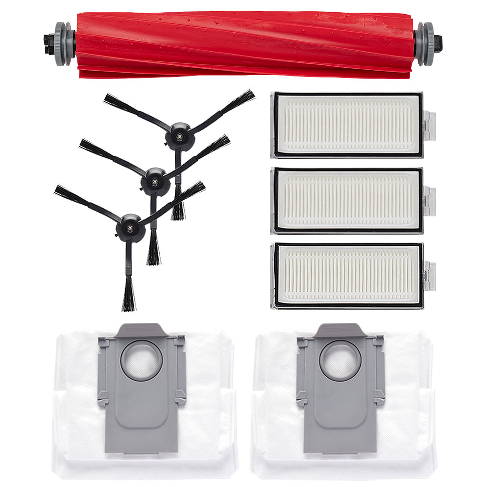ロボロック Q7 / Q7+ / Q7 Max+ 用 交換パーツ 互換品 9点セット（メインブラシ×1...