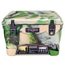 アイスランド クーラーボックス 20QT（18.9L） グリーンカモ/Green camo【特典おまけ付き】おしゃれ 人気 ハードクーラー 極厚クーラー ICELAND アウトドア キャンプ キャンパー BBQ バーベキュー ピクニック 釣り フィッシング ミリタリー