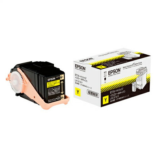 Rakuten - 【純正品】 エプソン EPSON LPC3T31Y ETカートリッジ イエロー 【沖縄・離島 お届け不可】