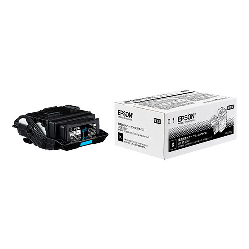 EPSON - 【純正品】 エプソン EPSON LPC3T38KV 環境推進トナー ブラック Mサイズ 【沖縄・離島 お届け不可】