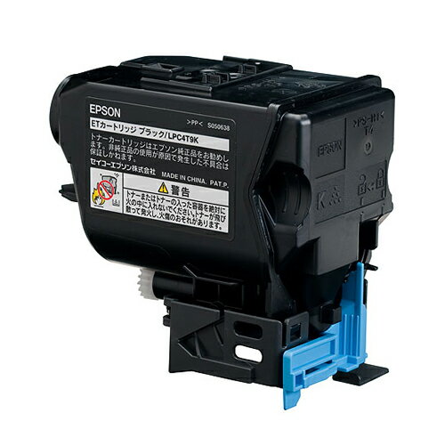 EPSON - 【純正品】 エプソン EPSON LPC4T9K ETカートリッジ ブラック 【沖縄・離島 お届け不可】