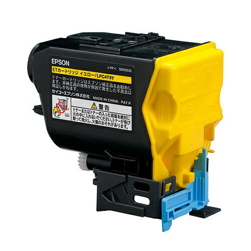 樂天商城 - 【純正品】 エプソン EPSON LPC4T9Y ETカートリッジ イエロー 【沖縄・離島 お届け不可】