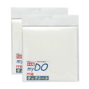 3Dプリンター用 タックシート PP用 透明色 150mm×150mm 10枚入×2セット myDOタックシート