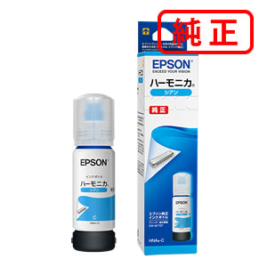 Rakuten - HNA-C ハーモニカ インクボトル シアン 【3本セット】EPSON エプソン 純正インクカートリッジ 【沖縄・離島 お届け不可】