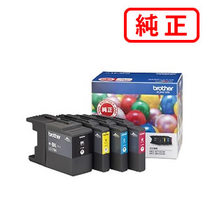 Genuine Products - LC17-4PK 大容量【4色セット】BROTHER ブラザー 純正インクカートリッジ 【沖縄・離島 お届け不可】