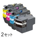 LC3119-4PK リサイクルインクカートリッジ 4色パック×2箱 エコリカ ECI-BR3119-4P ブラザー対応 【沖縄・離島 お届け不可】