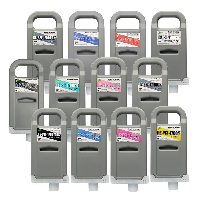PFI-1700MBK PFI-1700PBK PFI-1700C PFI-1700M PFI-1700Y PFI-1700PC PFI-1...