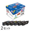 IC6CL80L 増量6色セット対応 ジット リサイクルインク JIT-AE80L6P 2箱セット エプソン対応 【沖縄・離島 お届け不可】 【代引不可】
