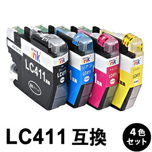 Other - LC411 4色入り 互換インクカートリッジ DCP-J926N MFC-J904N MFC-J739DN MFC-J739DWN MFC-J939DN MFC-J939DWN DCP-J914N
