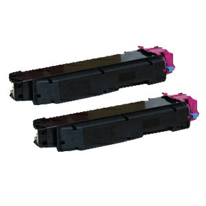 Kyocera - 【純正品】 京セラ KYOCERA 【2本セット】 TK-5141M トナー マゼンタ 【沖縄・離島 お届け不可】