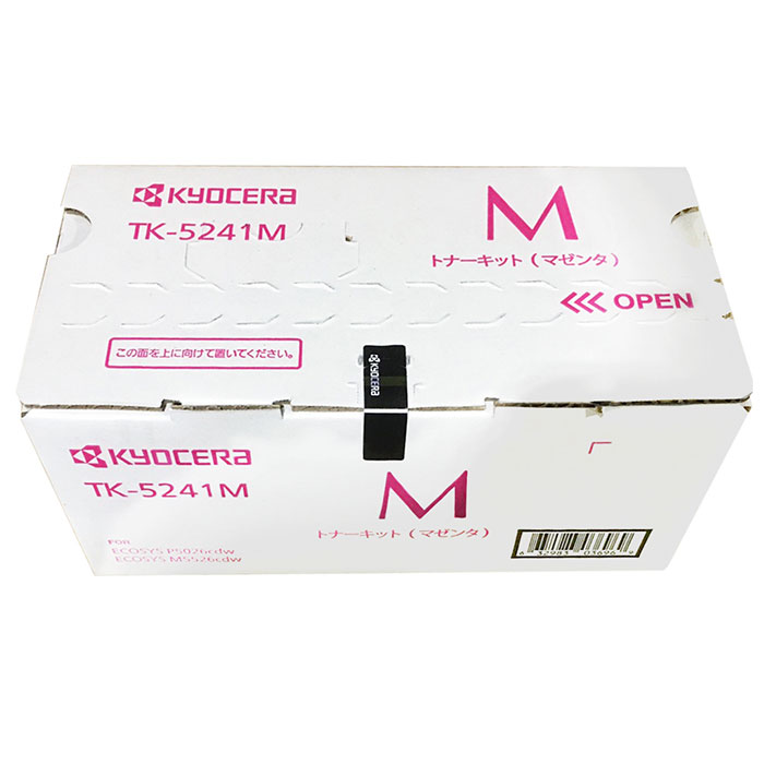 Kyocera - 【純正品】 京セラ KYOCERA TK-5241M トナー マゼンタ 【沖縄・離島 お届け不可】