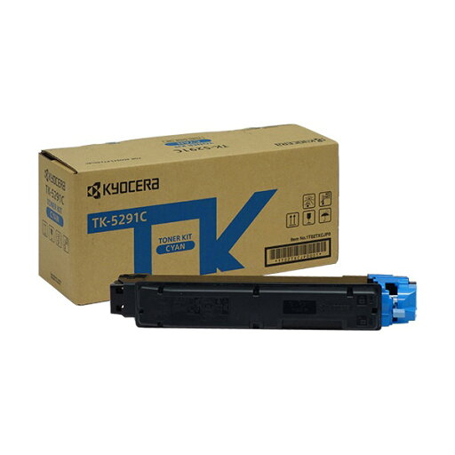 【純正品】 京セラ KYOCERA TK-5291C トナー シアン 【沖縄・離島 お届け不可】 【純正品】 京セラ KYOCERA TK-5291C トナー シアン 【沖縄・離島 お届け不可】