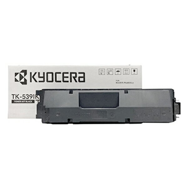 【純正品】 京セラ KYOCERA TK-5391K トナー ブラック 【沖縄・離島 お届け不可】(2.0)