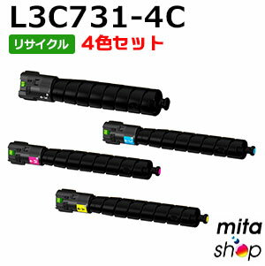 Recyclables - 【4色セット】 エヌイーシー用 PR-L3C731-14/13/12/11 リサイクルトナーカートリッジ (即納再生品) 【沖縄・離島 お届け不可】