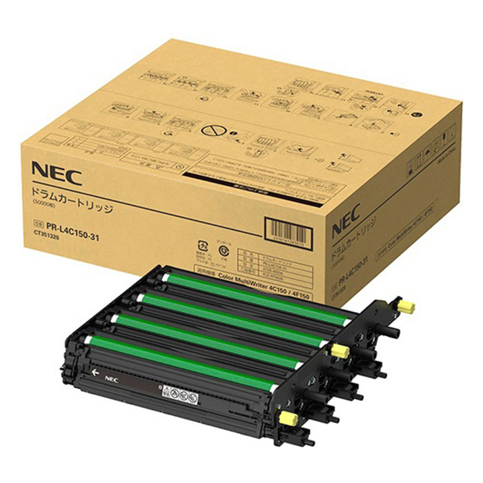 乐天商城 - 【純正品】 NEC PR-L4C150-31/PRL4C150-31 ドラムカートリッジ 【沖縄・離島 お届け不可】