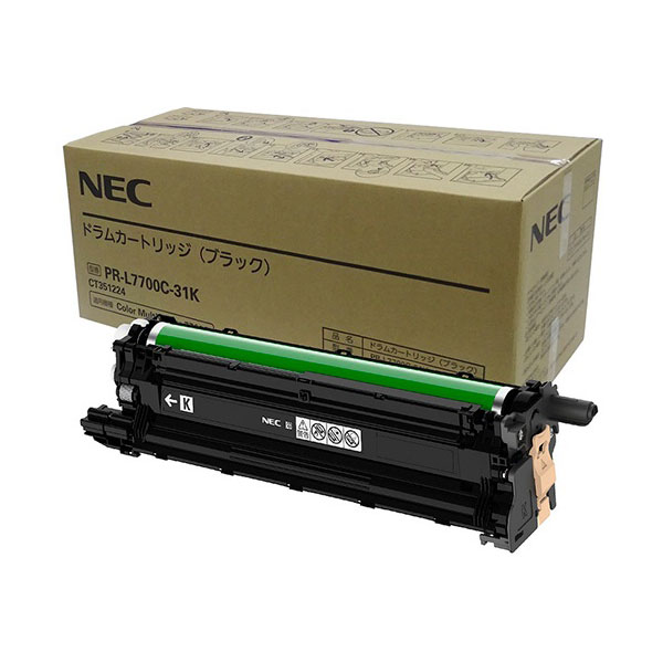 Rakuten - 【純正品】 NEC PR-L7700C-31K/PRL7700C-31K ドラムカートリッジ ブラック 【沖縄・離島 お届け不可】