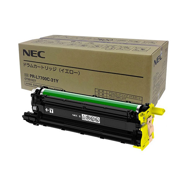 樂天商城 - 【純正品】 NEC PR-L7700C-31Y/PRL7700C-31Y ドラムカートリッジ イエロー 【沖縄・離島 お届け不可】